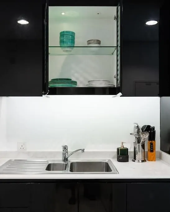 Stylish Studio With Storage Room In Hotel L Fits 2 Dubai Apartment