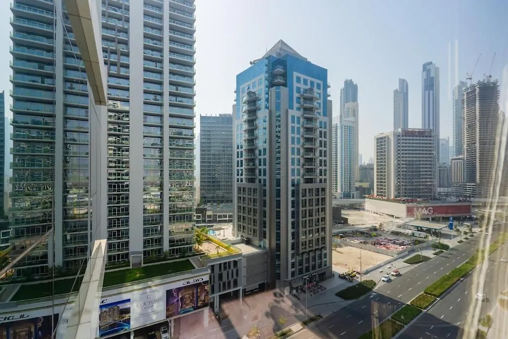 Stylish Studio With Storage Room In Hotel L Fits 2 Dubai 0*,